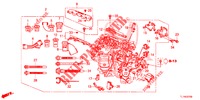 MOTORKABELBAUM (2.0L) für Honda ACCORD 2.0 EXECUTIVE 4 Türen 5 gang automatikgetriebe 2014