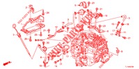 OELSTANDMESSER/ATF LEITUNG (1) für Honda ACCORD 2.0 EXECUTIVE 4 Türen 5 gang automatikgetriebe 2014