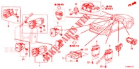 SCHALTER (LH) für Honda ACCORD 2.0 EXECUTIVE 4 Türen 5 gang automatikgetriebe 2014