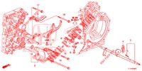 SCHALTGABEL/EINSTELLSCHRAUBE  für Honda ACCORD 2.0 EXECUTIVE 4 Türen 5 gang automatikgetriebe 2014