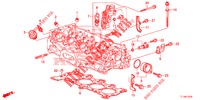 SPULENVENTIL/ OELDRUCKSENSOR (2.0L) für Honda ACCORD 2.0 EXECUTIVE 4 Türen 5 gang automatikgetriebe 2014