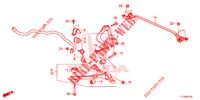 STABILISATOR, VORNE/UNTERER ARM, VORNE  für Honda ACCORD 2.0 EXECUTIVE 4 Türen 5 gang automatikgetriebe 2014