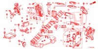 STEUERGERAT (CABINE) (1) (LH) für Honda ACCORD 2.0 EXECUTIVE 4 Türen 5 gang automatikgetriebe 2014