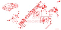 TPMS EINHEIT für Honda ACCORD 2.0 EXECUTIVE 4 Türen 5 gang automatikgetriebe 2014