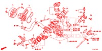 WASSERPUMPE/THERMOSTAT (2.0L) für Honda ACCORD 2.0 EXECUTIVE 4 Türen 5 gang automatikgetriebe 2014