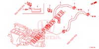 WASSERSCHLAUCH/HEIZUNGSSCHACHT (2.0L) (LH) für Honda ACCORD 2.0 EXECUTIVE 4 Türen 5 gang automatikgetriebe 2014