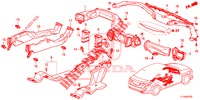 ZULEITUNGSROHR/ENTLUEFTUNGSROHR (LH) für Honda ACCORD 2.0 EXECUTIVE 4 Türen 5 gang automatikgetriebe 2014