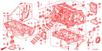 ZYLINDERBLOCK/OELWANNE (2.0L) für Honda ACCORD 2.0 EXECUTIVE 4 Türen 5 gang automatikgetriebe 2014