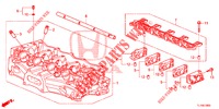 ZYLINDERKOPFDECKEL (2.0L) für Honda ACCORD 2.0 EXECUTIVE 4 Türen 5 gang automatikgetriebe 2014