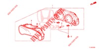 DREHZAHLMESSER  für Honda ACCORD 2.0 S 4 Türen 6 gang-Schaltgetriebe 2014