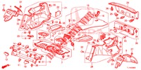 HINTERE ABLAGE/SEITENVERKLEIDUNG (4D)  für Honda ACCORD 2.0 S 4 Türen 6 gang-Schaltgetriebe 2014