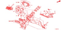 INSTRUMENT, ZIERSTUECK (COTE DE CONDUCTEUR) (LH) für Honda ACCORD 2.0 S 4 Türen 6 gang-Schaltgetriebe 2014