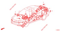 KABELBAUM (2) (LH) für Honda ACCORD 2.0 S 4 Türen 6 gang-Schaltgetriebe 2014
