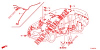 KABELBAUM (3) (LH) für Honda ACCORD 2.0 S 4 Türen 6 gang-Schaltgetriebe 2014