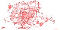 KUPPLUNGSGEHAEUSE  für Honda ACCORD 2.0 S 4 Türen 6 gang-Schaltgetriebe 2014