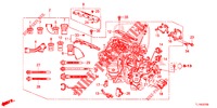 MOTORKABELBAUM (2.0L) für Honda ACCORD 2.0 S 4 Türen 6 gang-Schaltgetriebe 2014