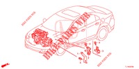 MOTORKABELBAUM, STREBE(1.7L)(RH)  für Honda ACCORD 2.0 S 4 Türen 6 gang-Schaltgetriebe 2014