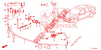 SCHEINWERFERWASCHER(S)  für Honda ACCORD 2.0 S 4 Türen 6 gang-Schaltgetriebe 2014