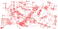 SERVOLENKGETRIEBE (EPS) (LH) für Honda ACCORD 2.0 S 4 Türen 6 gang-Schaltgetriebe 2014