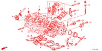 SPULENVENTIL/ OELDRUCKSENSOR (2.0L) für Honda ACCORD 2.0 S 4 Türen 6 gang-Schaltgetriebe 2014