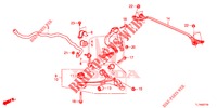 STABILISATOR, VORNE/UNTERER ARM, VORNE  für Honda ACCORD 2.0 S 4 Türen 6 gang-Schaltgetriebe 2014