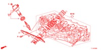 STOPFENOEFFNUNGS SPULE/STOEPSEL (2.0L) für Honda ACCORD 2.0 S 4 Türen 6 gang-Schaltgetriebe 2014