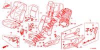 VORDERSITZ/SITZGURTE (G.) (LH) für Honda ACCORD 2.0 S 4 Türen 6 gang-Schaltgetriebe 2014