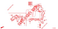 VSA MODULATOR(RH)('00 )  für Honda ACCORD 2.0 S 4 Türen 6 gang-Schaltgetriebe 2014