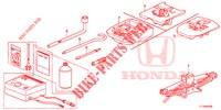 WERKZEUGE/WAGENHEBER  für Honda ACCORD 2.0 S 4 Türen 6 gang-Schaltgetriebe 2014