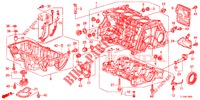 ZYLINDERBLOCK/OELWANNE (2.0L) für Honda ACCORD 2.0 S 4 Türen 6 gang-Schaltgetriebe 2014
