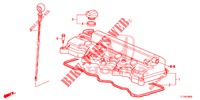 ZYLINDERKOPFDECKEL (2.0L) für Honda ACCORD 2.0 S 4 Türen 6 gang-Schaltgetriebe 2014