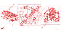 DICHTUNG SATZ/ GETRIEBE KOMPL. (2.0L) für Honda ACCORD 2.0 S 4 Türen 5 gang automatikgetriebe 2014