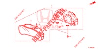DREHZAHLMESSER  für Honda ACCORD 2.0 S 4 Türen 5 gang automatikgetriebe 2014