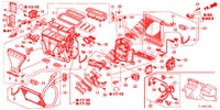 HEIZUNGSEINHEIT (LH) für Honda ACCORD 2.0 S 4 Türen 5 gang automatikgetriebe 2014