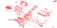 INSTRUMENT, ZIERSTUECK (COTE DE CONDUCTEUR) (LH) für Honda ACCORD 2.0 S 4 Türen 5 gang automatikgetriebe 2014