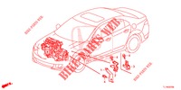 MOTORKABELBAUM, STREBE(1.7L)(RH)  für Honda ACCORD 2.0 S 4 Türen 5 gang automatikgetriebe 2014