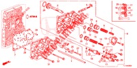 REGELVENTIL/SERVOGEHAEUSE(4AT)  für Honda ACCORD 2.0 S 4 Türen 5 gang automatikgetriebe 2014
