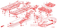 SEITENSCHWELLER ZIERLEISTE/GEHAEUSEUNTERTEIL  für Honda ACCORD 2.0 S 4 Türen 5 gang automatikgetriebe 2014