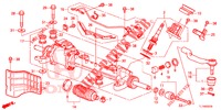 SERVOLENKGETRIEBE (EPS) (LH) für Honda ACCORD 2.0 S 4 Türen 5 gang automatikgetriebe 2014