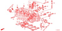 SPULENVENTIL/ OELDRUCKSENSOR (2.0L) für Honda ACCORD 2.0 S 4 Türen 5 gang automatikgetriebe 2014