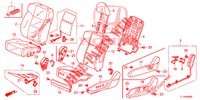 VORDERSITZ/SITZGURTE (G.) (LH) für Honda ACCORD 2.0 S 4 Türen 5 gang automatikgetriebe 2014