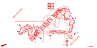 VSA MODULATOR(RH)('00 )  für Honda ACCORD 2.0 S 4 Türen 5 gang automatikgetriebe 2014
