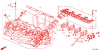 ZYLINDERKOPFDECKEL (2.0L) für Honda ACCORD 2.0 S 4 Türen 5 gang automatikgetriebe 2014
