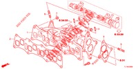 ANSAUGKRUEMMER (DIESEL) für Honda ACCORD DIESEL 2.2 COMFORT 4 Türen 6 gang-Schaltgetriebe 2014