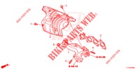 AUSPUFFKRUEMMER (DIESEL) für Honda ACCORD DIESEL 2.2 COMFORT 4 Türen 6 gang-Schaltgetriebe 2014