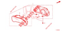 DREHZAHLMESSER  für Honda ACCORD DIESEL 2.2 COMFORT 4 Türen 6 gang-Schaltgetriebe 2014