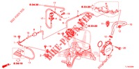 EINBAULEITUNG/UNTERDRUCKPUMPE (DIESEL) für Honda ACCORD DIESEL 2.2 COMFORT 4 Türen 6 gang-Schaltgetriebe 2014