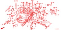 GETRIEBEGEHAEUSE (DIESEL) für Honda ACCORD DIESEL 2.2 COMFORT 4 Türen 6 gang-Schaltgetriebe 2014