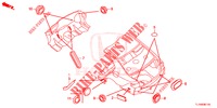 GUMMITUELLE (ARRIERE) für Honda ACCORD DIESEL 2.2 COMFORT 4 Türen 6 gang-Schaltgetriebe 2014