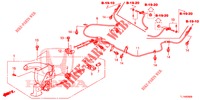 HANDBREMSE (LH) für Honda ACCORD DIESEL 2.2 COMFORT 4 Türen 6 gang-Schaltgetriebe 2014